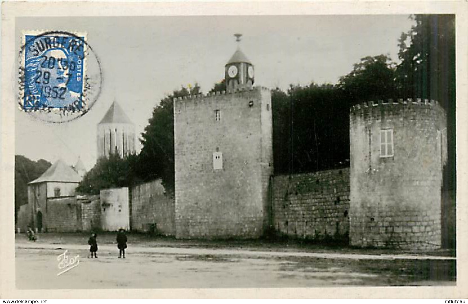 17* SURGERES  Chateau                MA91-0291 - Surgères