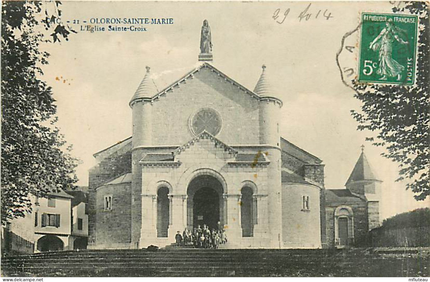 17* OLORON STE MARIE   Eglise                MA91-0289 - Sonstige & Ohne Zuordnung