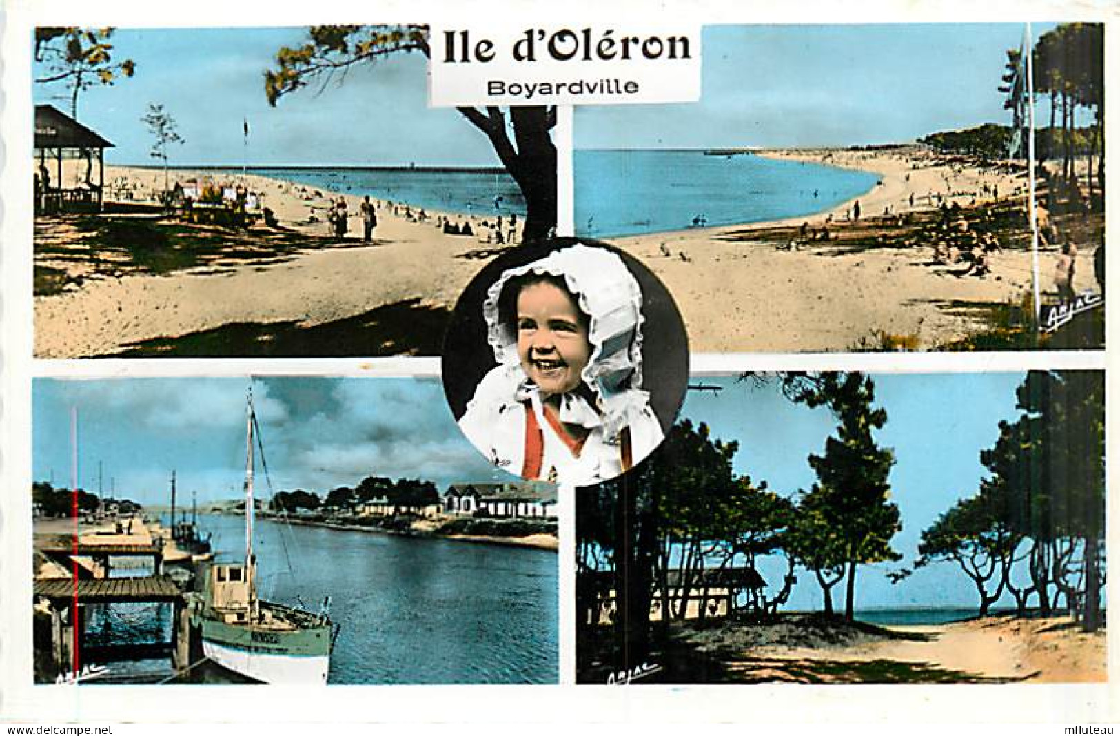 17* ILE D OLERON  Multivues  CPSM (petit Format)                 MA91-0281 - Ile D'Oléron