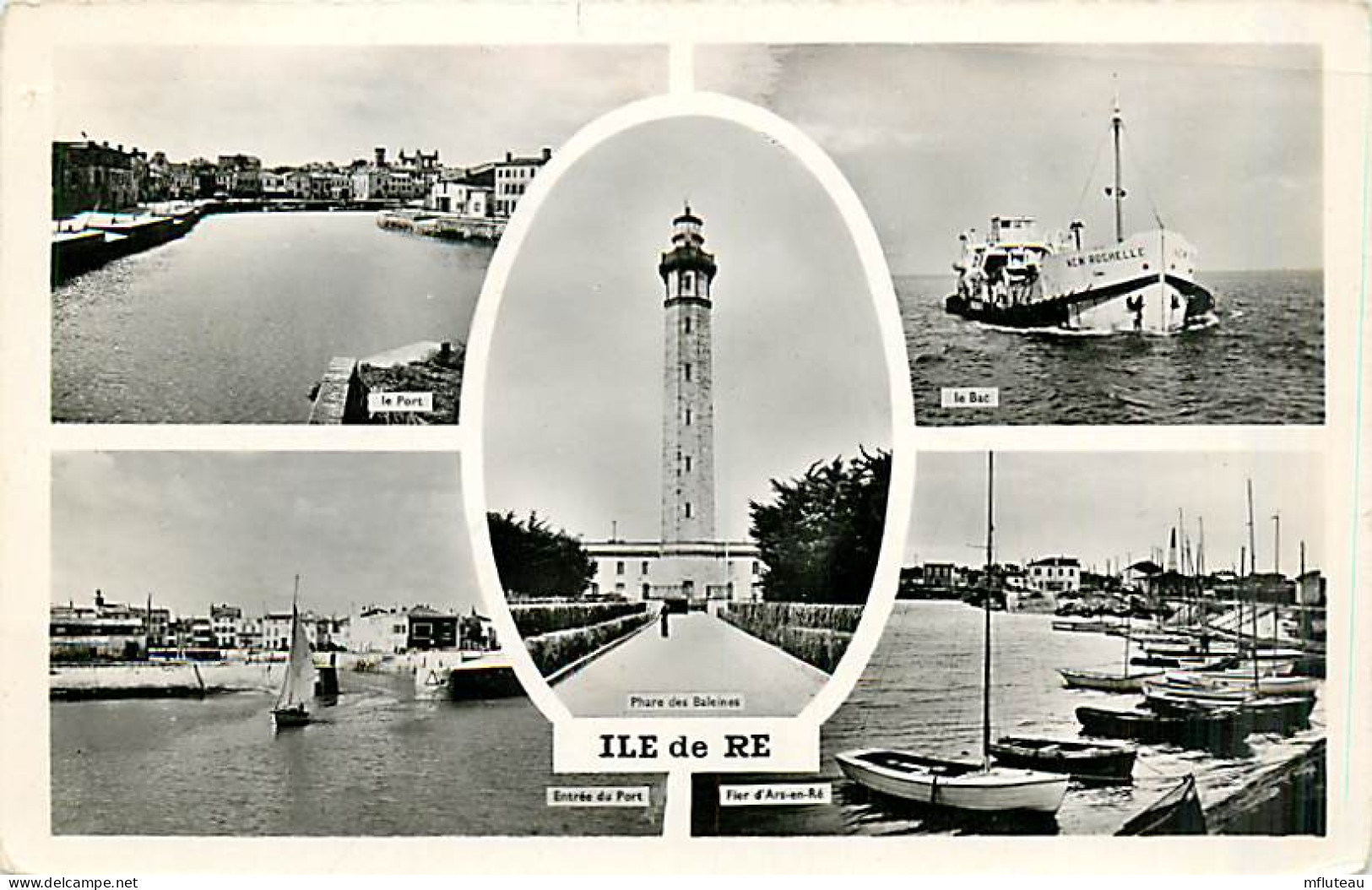 17* ILE DE RE  Multivues CPSM (petit Format)                 MA91-0263 - Ile De Ré