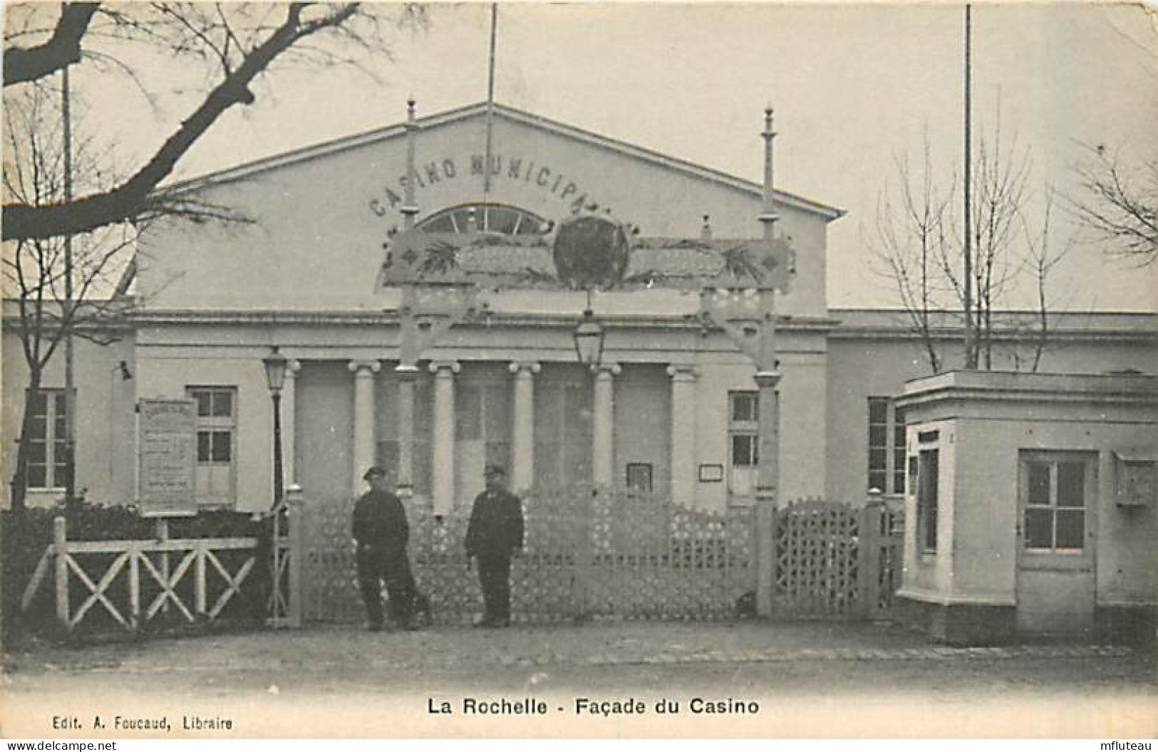 17* LA ROCHELLE Casino                MA91-0255 - La Rochelle
