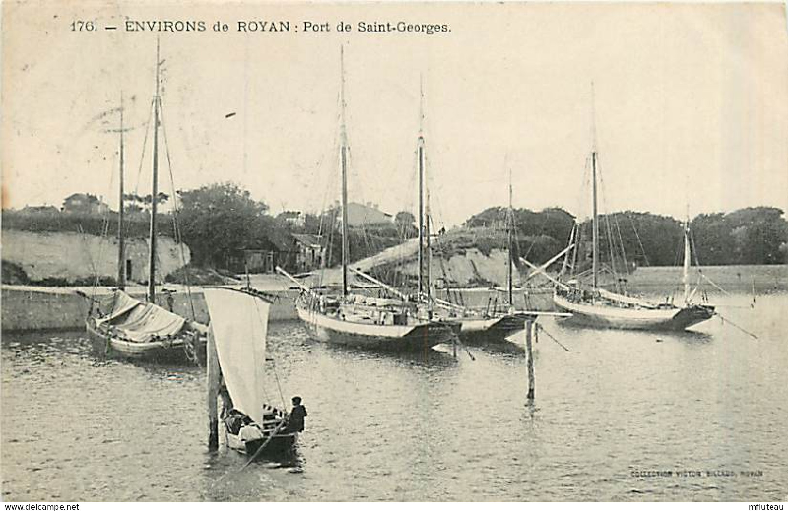 17* ROYAN  Port De St Georges                MA91-0211 - Royan