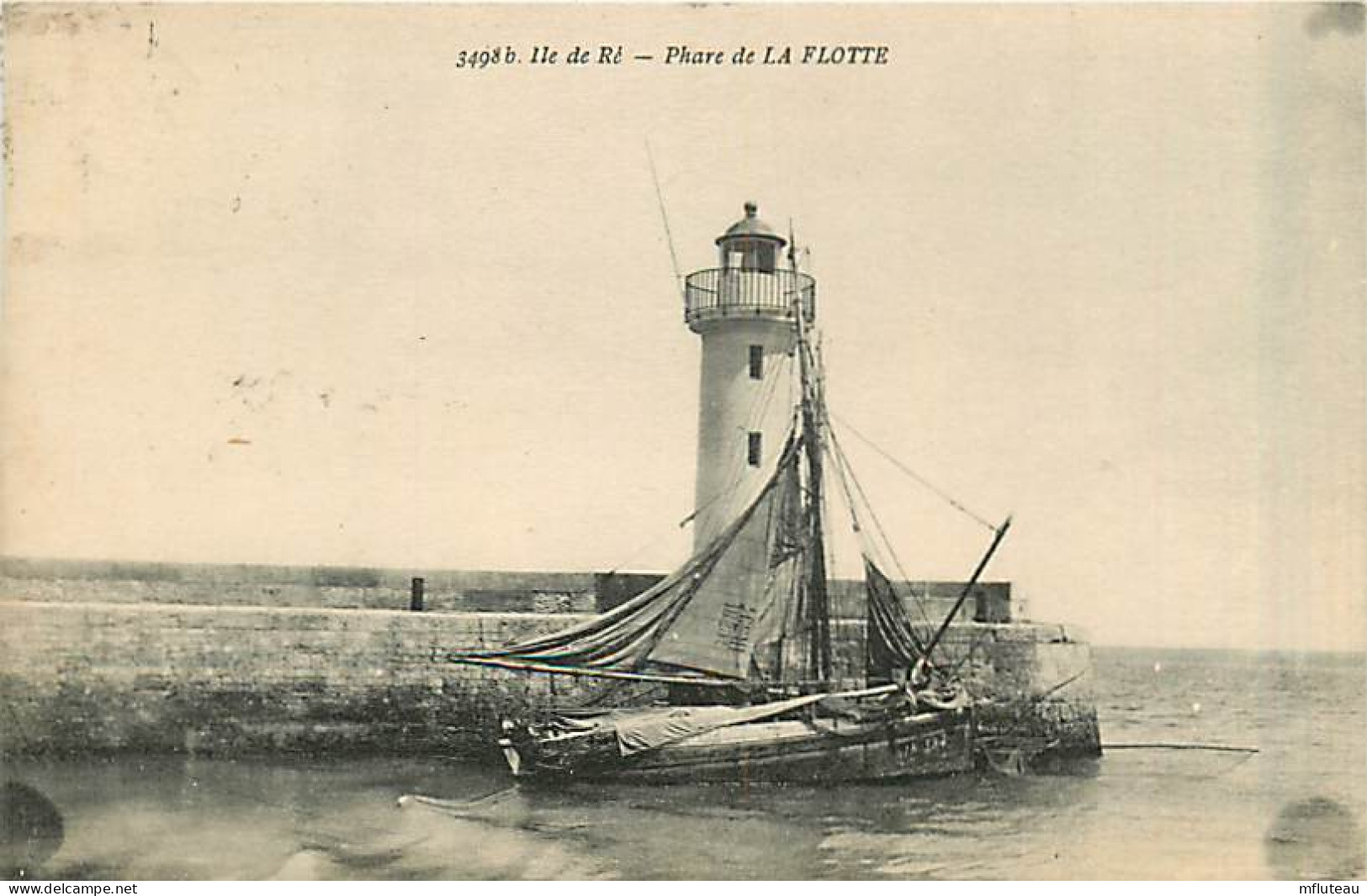 17* ILE DE RE  Phare De La Flotte           MA91-0214 - Ile De Ré