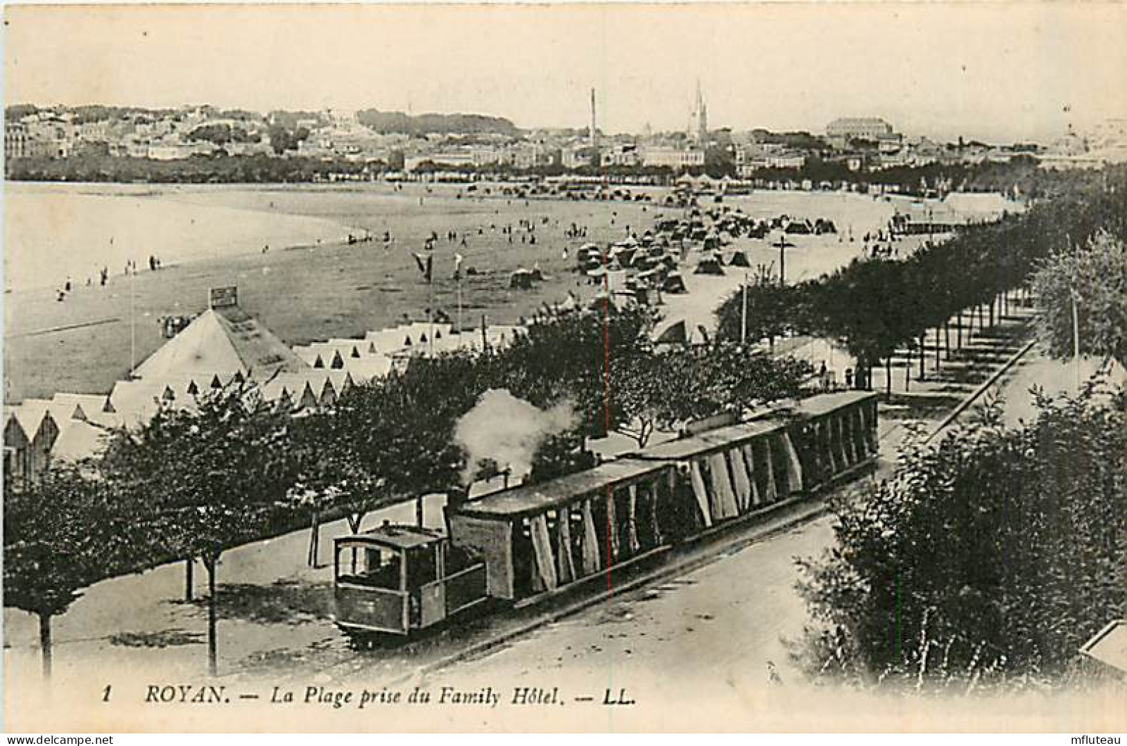 17* ROYAN  Tram                MA91-0191 - Royan