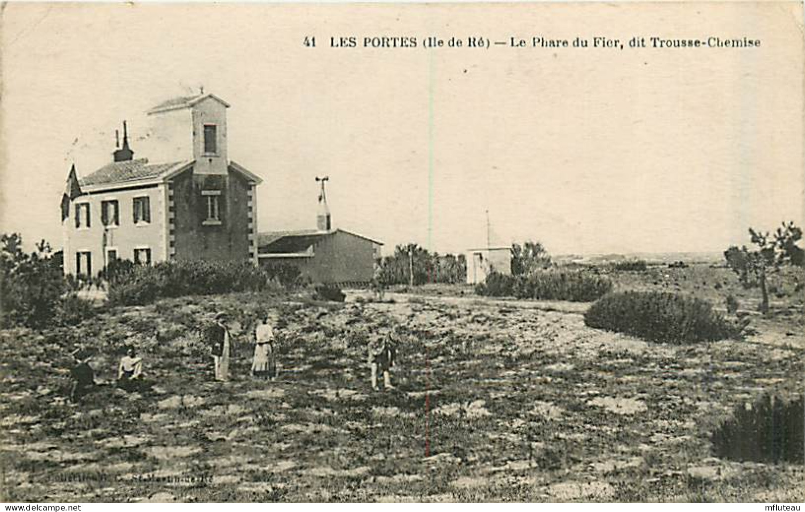 17* ILE DE RE  Phare Du Fier                MA91-0176 - Ile De Ré