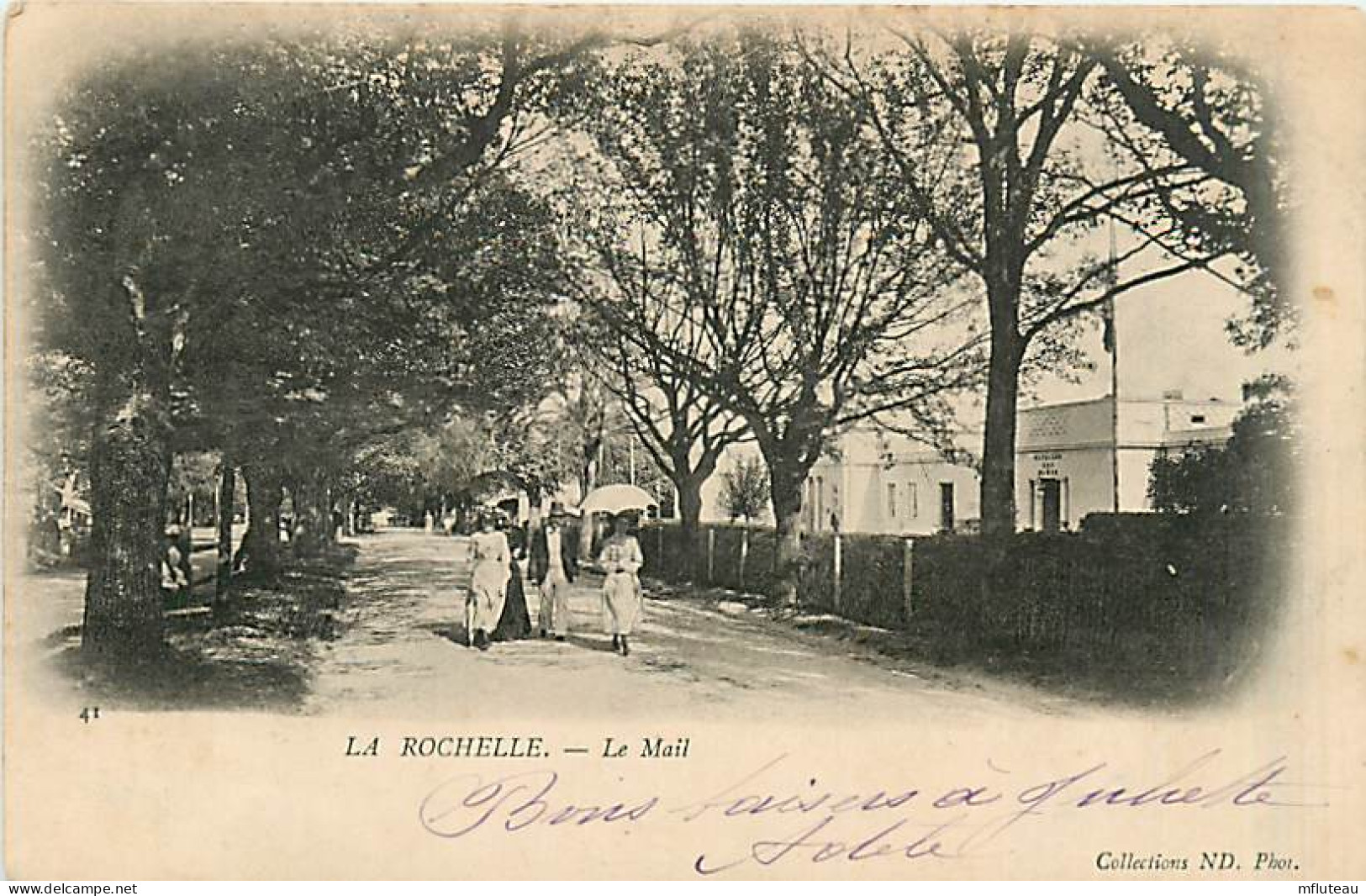 17* LA ROCHELLE La Mail                MA91-0164 - La Rochelle