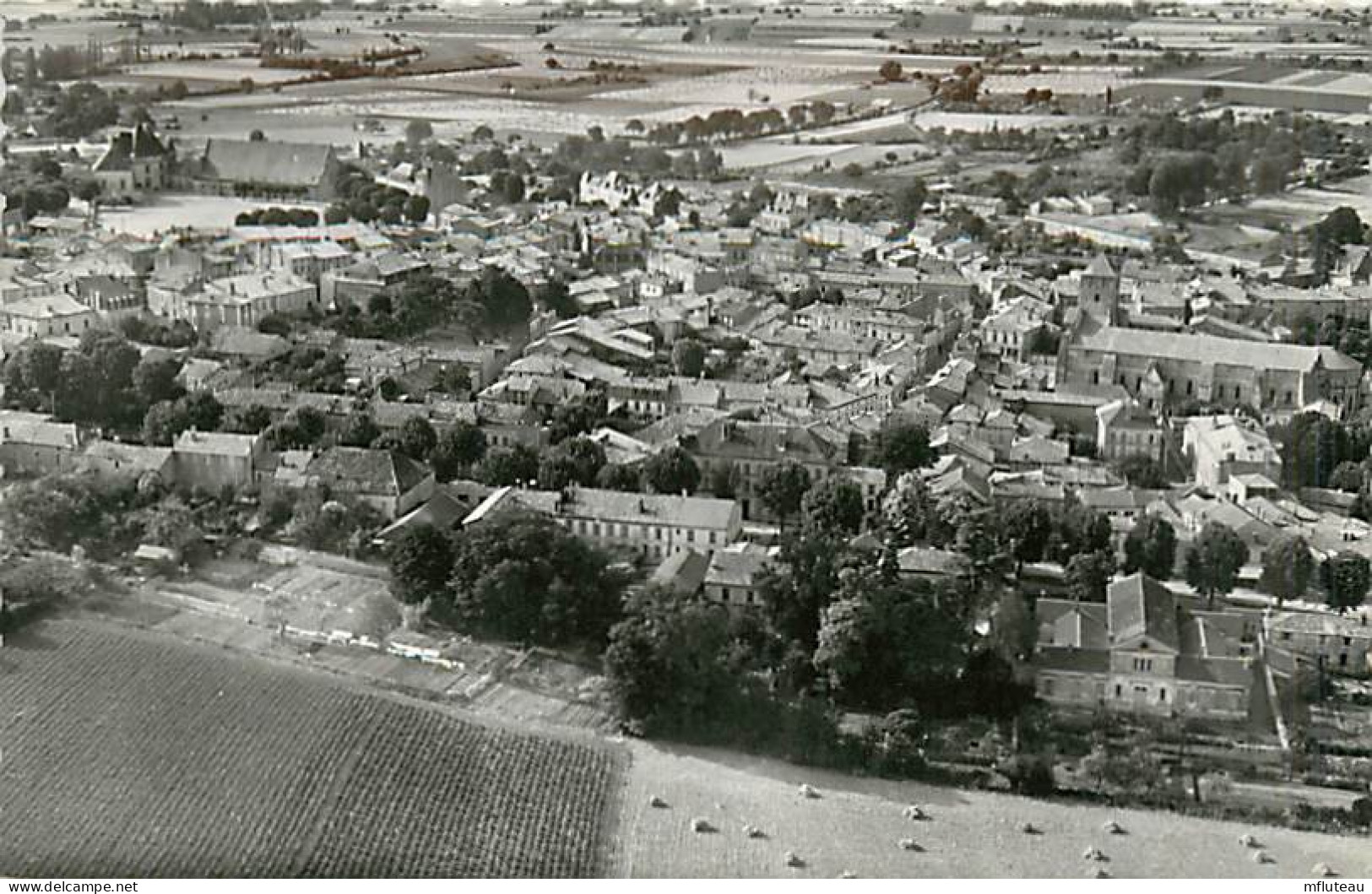 16* BARBEZIEUX   CPSM (petit Format)                 MA91-0143 - Autres & Non Classés