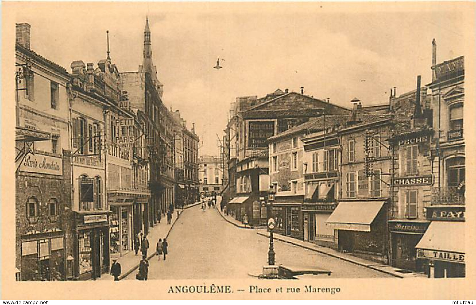 16* ANGOULEME  Rue Marengo                MA91-0135 - Angouleme