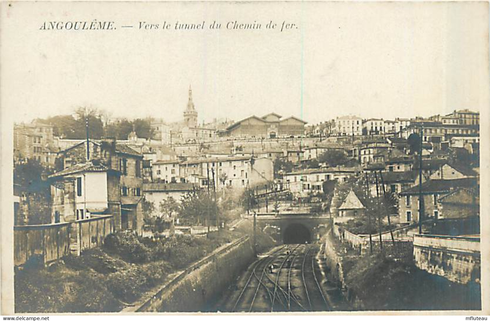 16* ANGOULEME  Tunnel          MA91-0128 - Angouleme