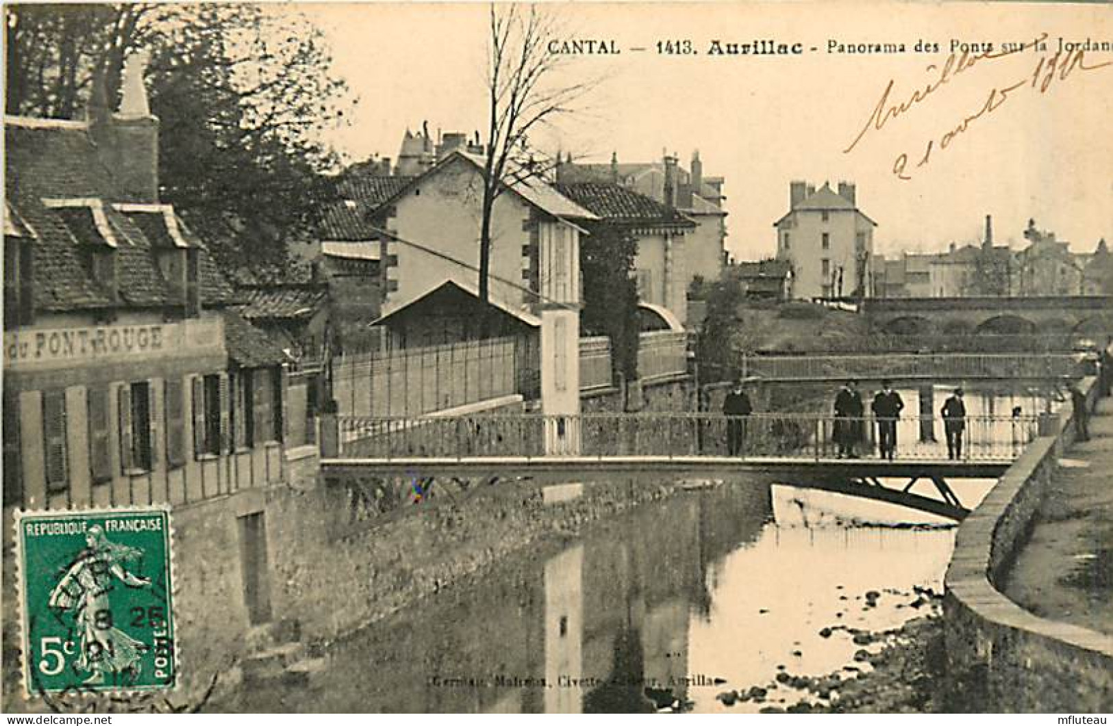 15* AURILLAC  Pont               MA91-0091 - Aurillac