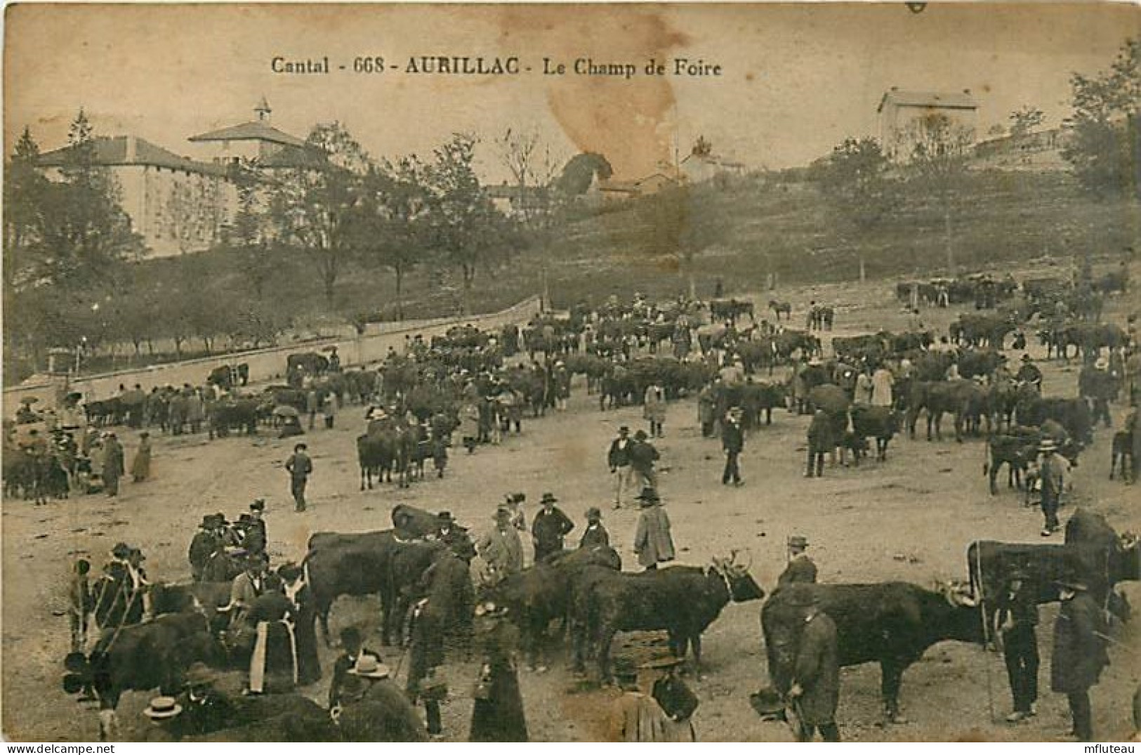 15* AURILLAC Champ De Foire               MA91-0086 - Aurillac