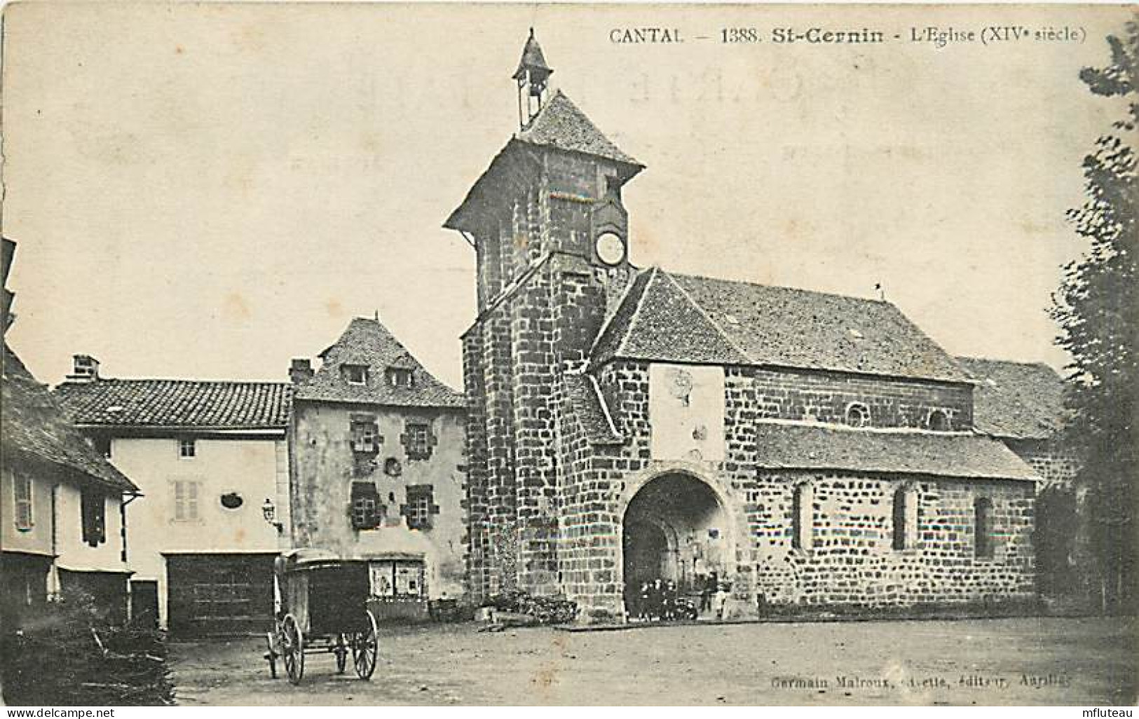 15* ST CERNIN  Eglise                MA91-0070 - Other & Unclassified
