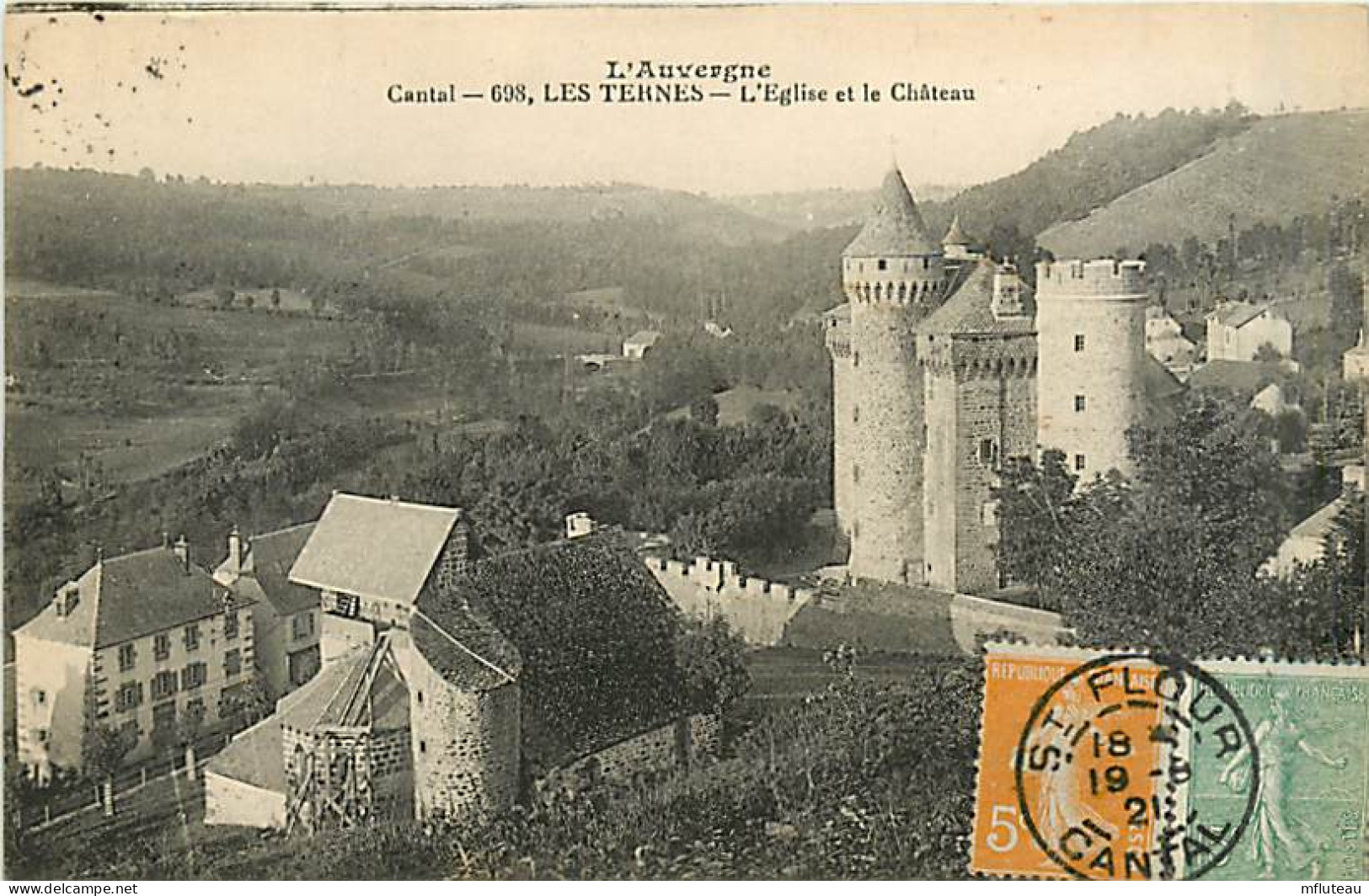 15* LES TERNES  Chateau                MA91-0065 - Autres & Non Classés