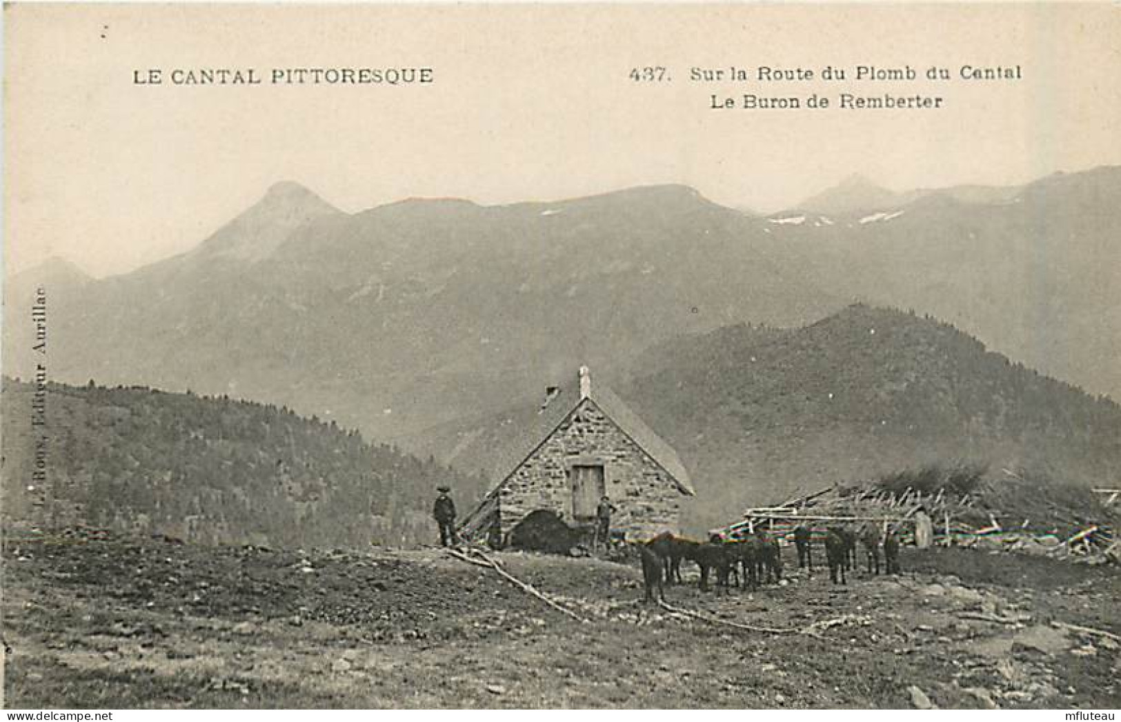 15* PLOMB DU CANTAL  Buron De Remberter                MA91-0055 - Autres & Non Classés