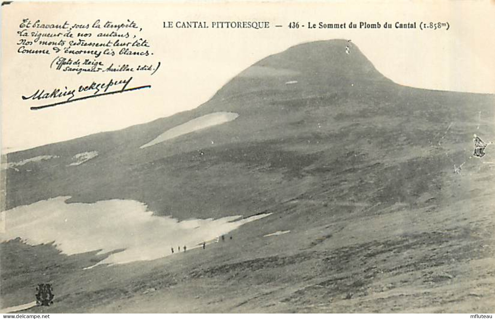15* PLOMB DU CANTAL                 MA91-0047 - Other & Unclassified