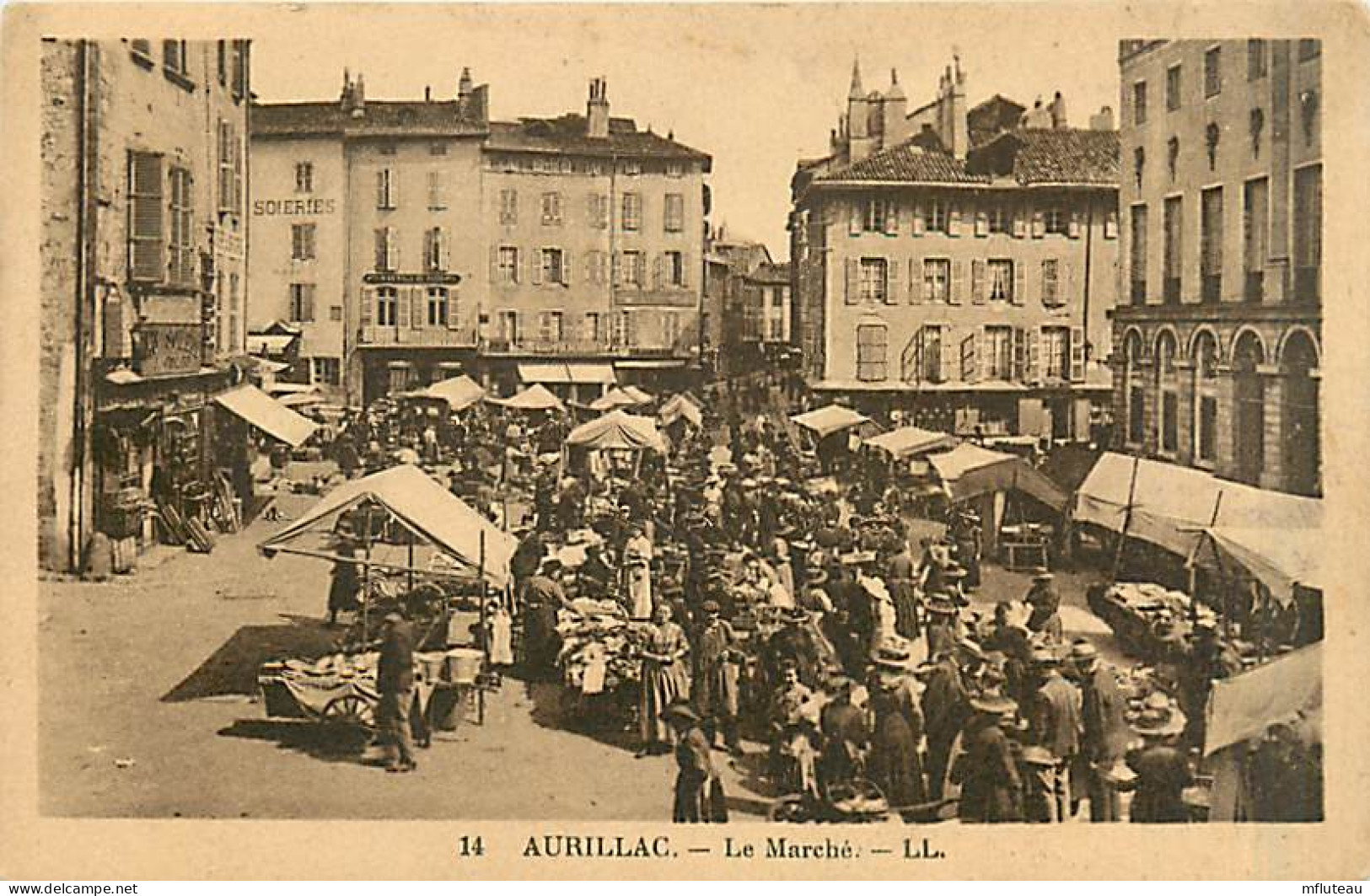 15* AURILLAC  Le Marche            MA91-0035 - Aurillac