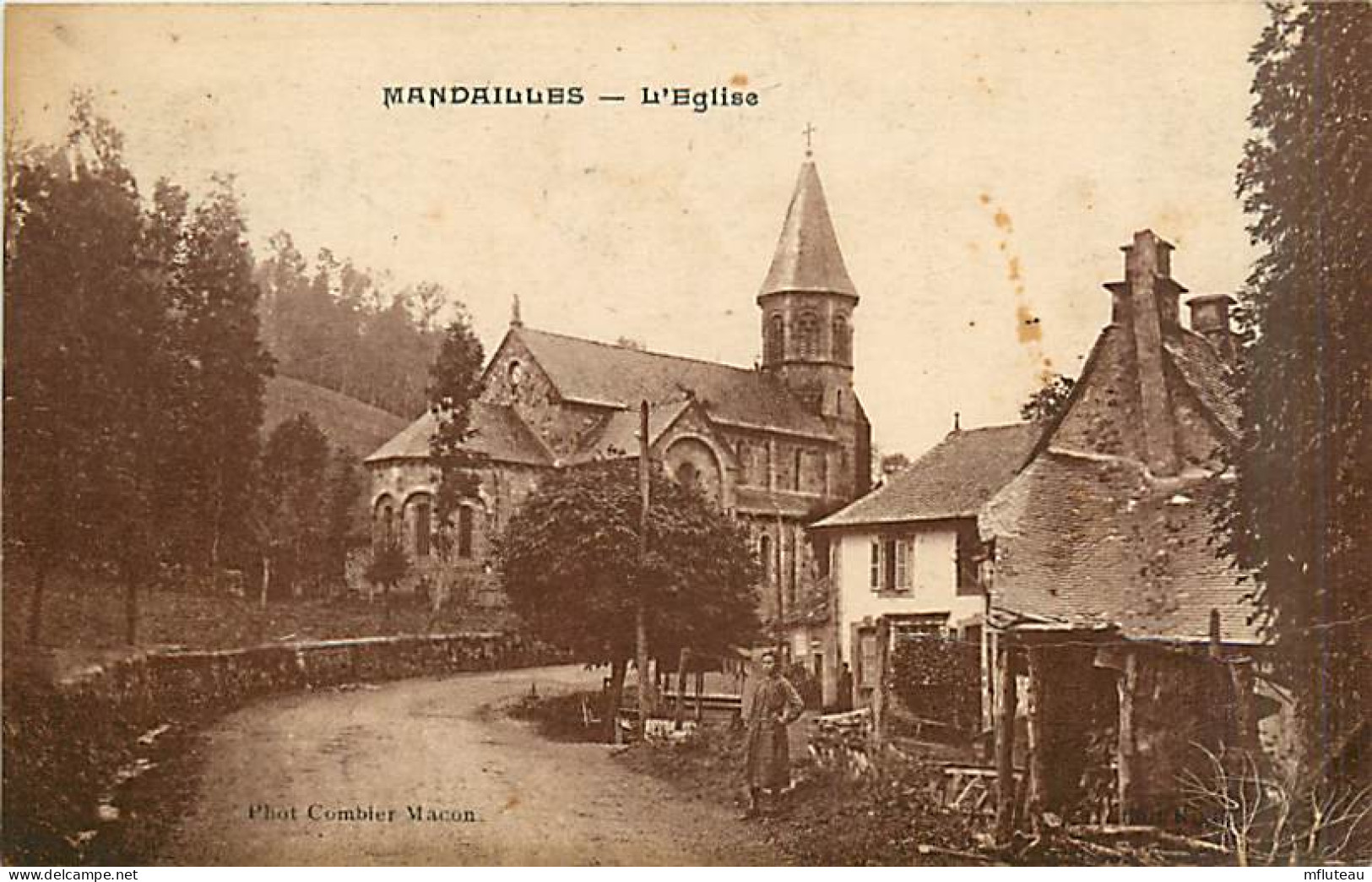 15* MANDAILLES  Eglise               MA91-0046 - Other & Unclassified