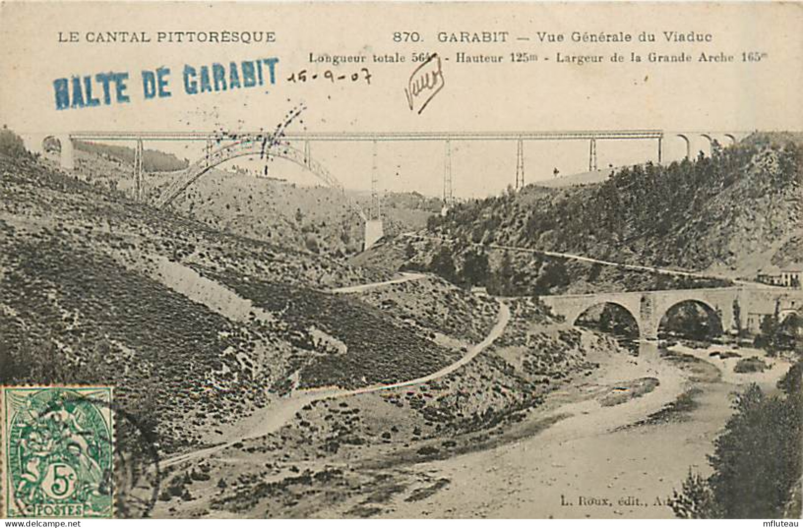 15* GARABIT  Viaduc                MA91-0023 - Other & Unclassified