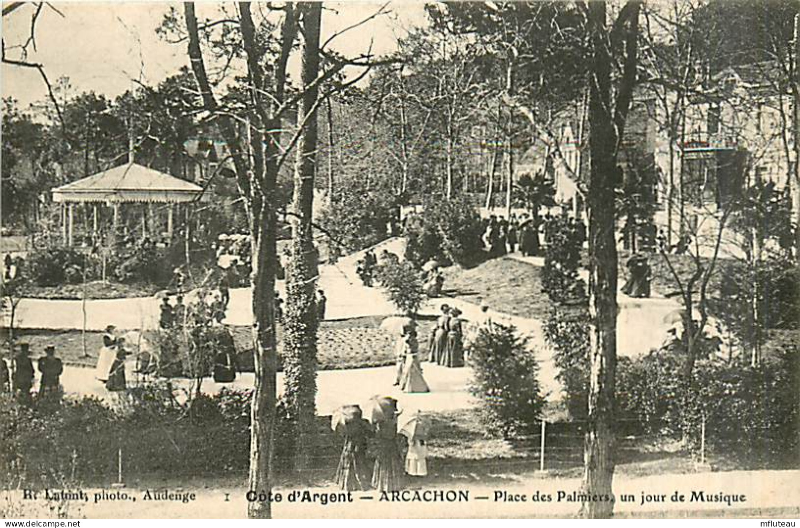 33* ARCACHON  Pl Palmiers         MA90,1266 - Arcachon