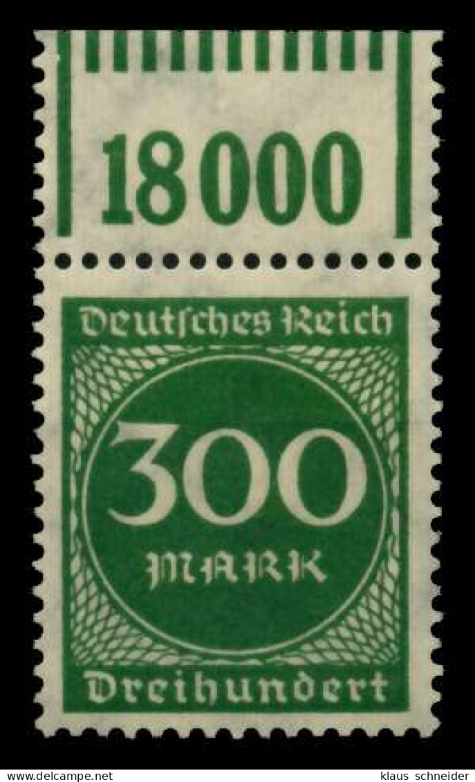 DEUTSCHES REICH 1923 INFLA Nr 270 W OR 1-11-1 Ungebraucht X72B73A - Ungebraucht