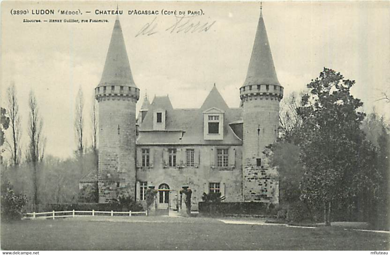 33* LUDON Chateau Agassac          MA90,1242 - Other & Unclassified