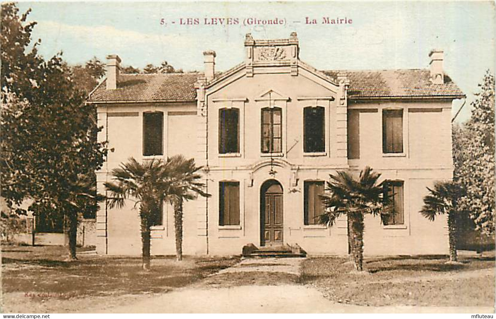 33* LES LEVES  Mairie          MA90,1240 - Sonstige & Ohne Zuordnung