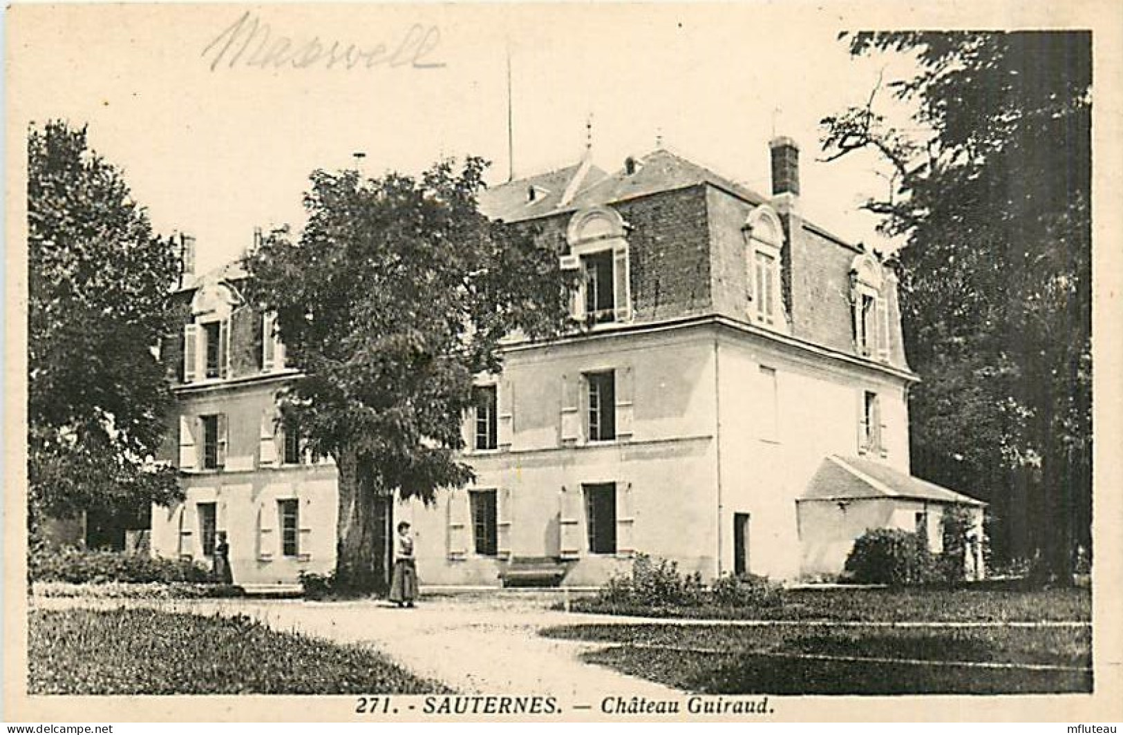 33* SAUTERNES Chateau Guiraud          MA90,1233 - Sonstige & Ohne Zuordnung