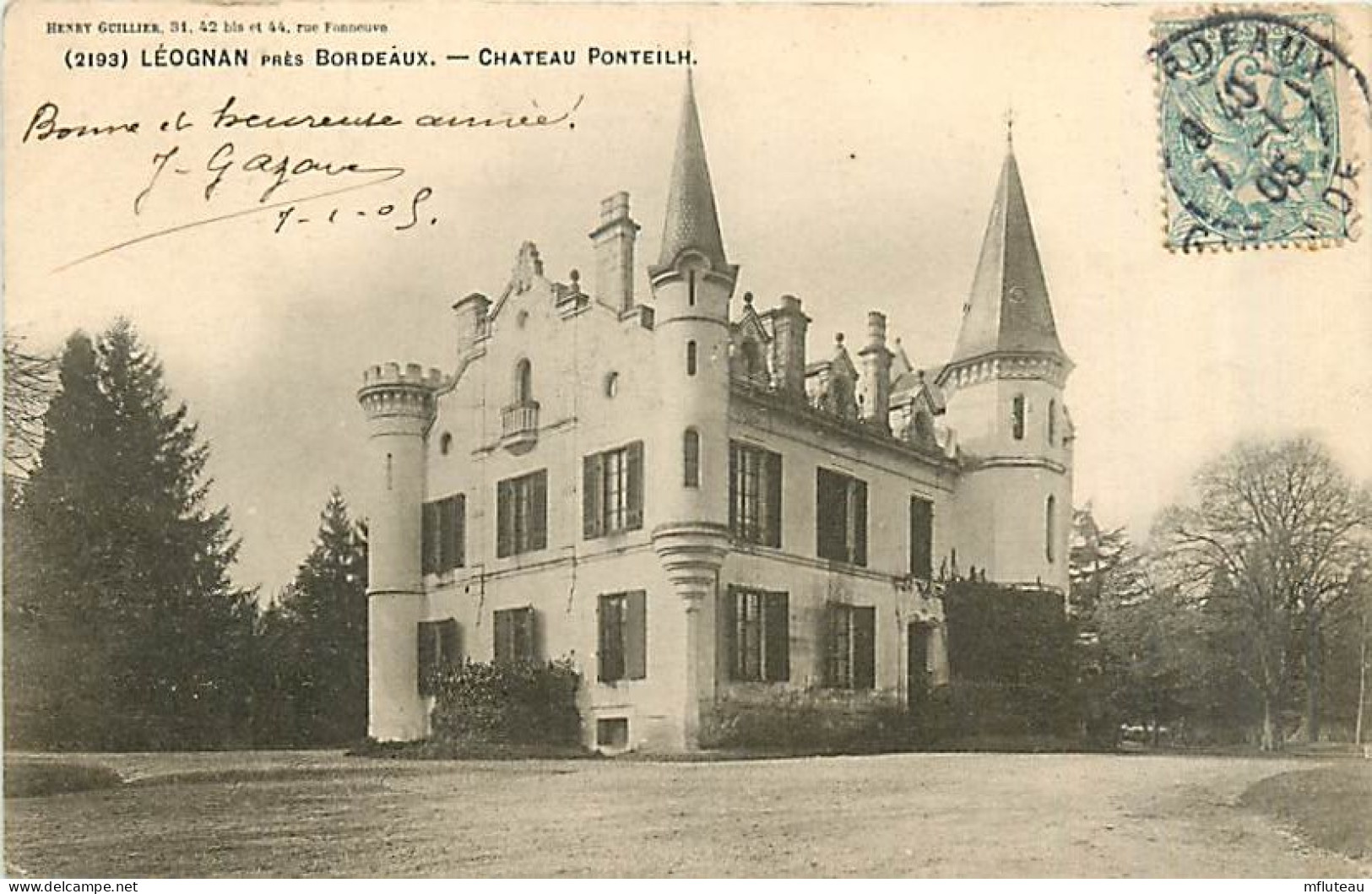 33* LEOGRAN  Chateau Ponteilh          MA90,1228 - Sonstige & Ohne Zuordnung