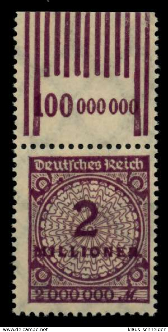 DEUTSCHES REICH 1923 INFLA Nr 315AWa OR 1-4-1 1 X72DA26 - Unused Stamps