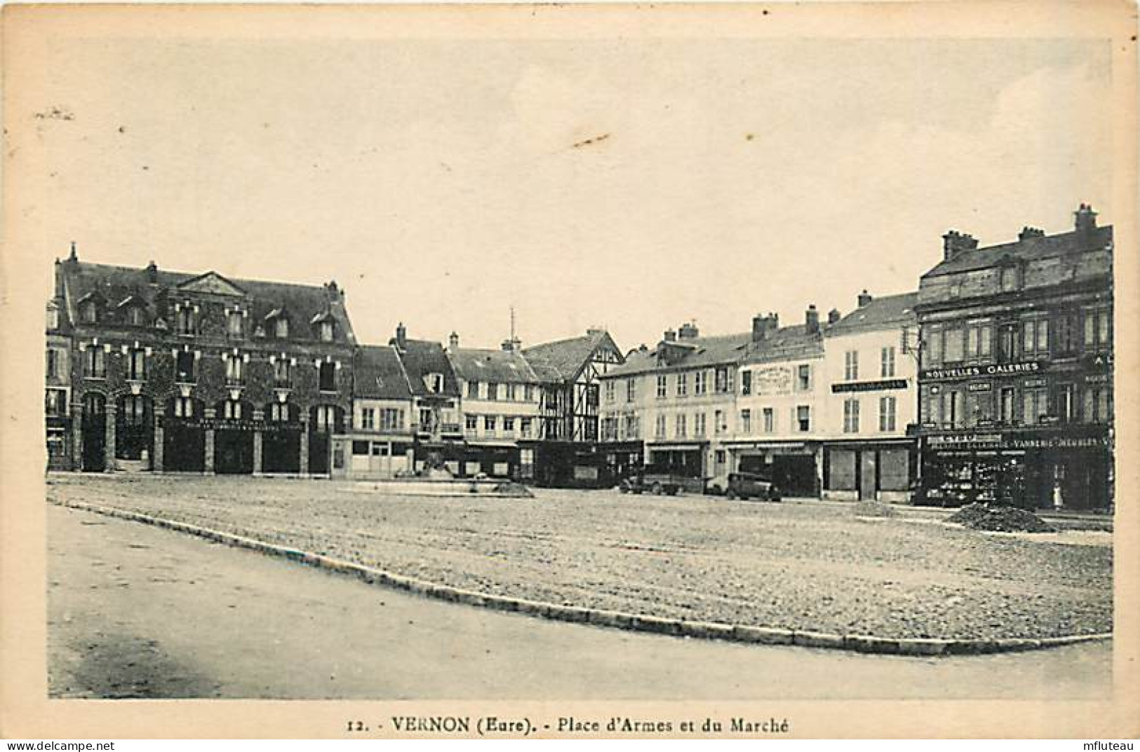 27* VERNON Place  Du Marche                 MA91-1199 - Vernon