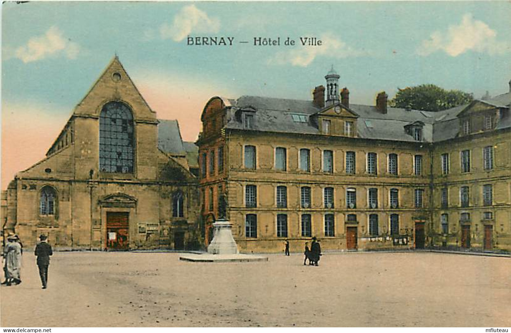 27* BERNAY Hotel  De Ville                MA91-1200 - Bernay