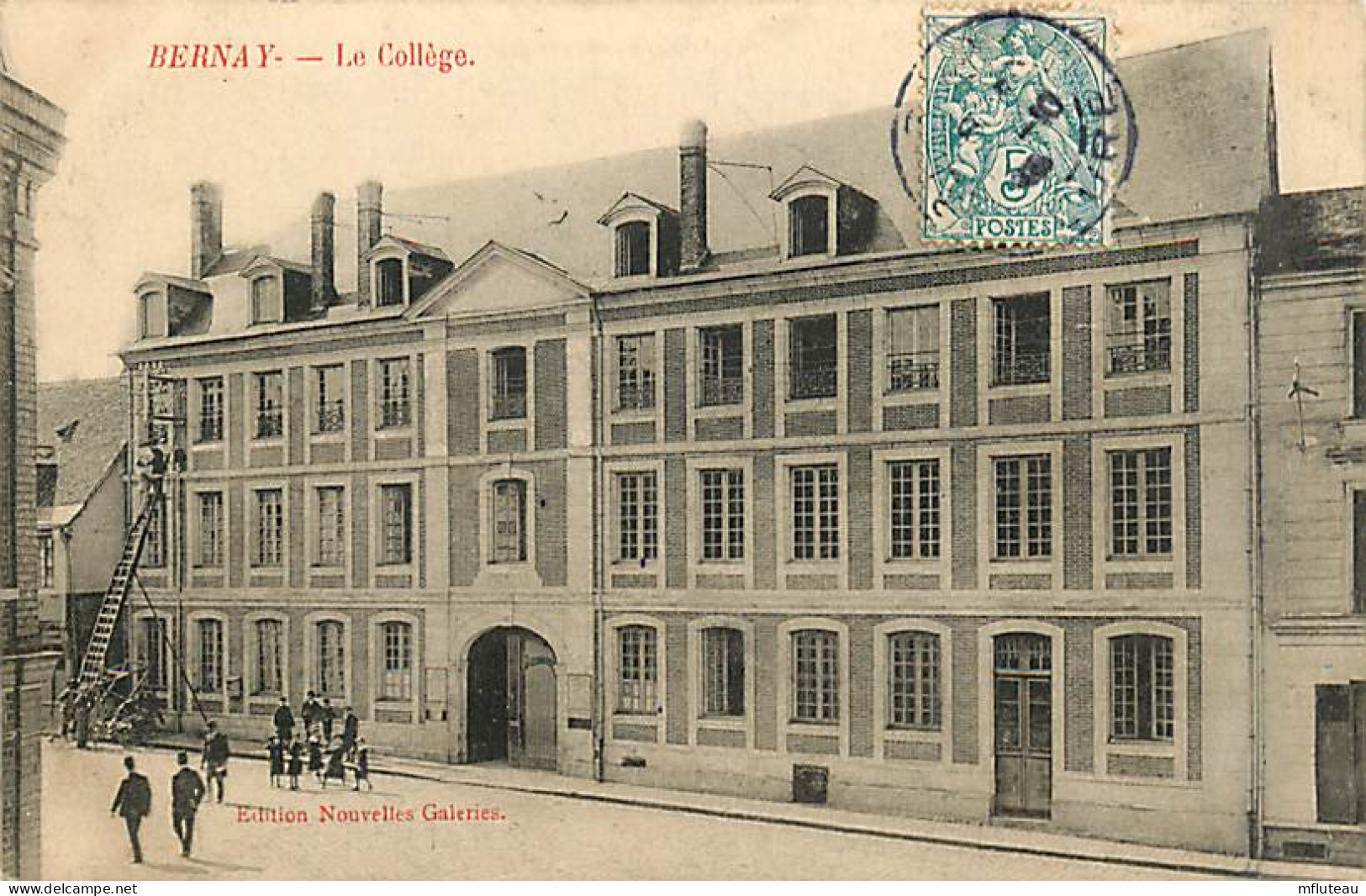 27* BERNAY College               MA91-1201 - Bernay