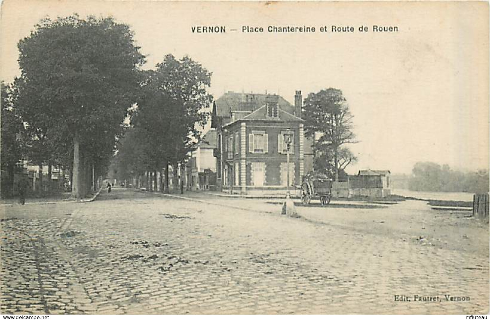 27* VERNON Pl Chantereine                MA91-1179 - Vernon