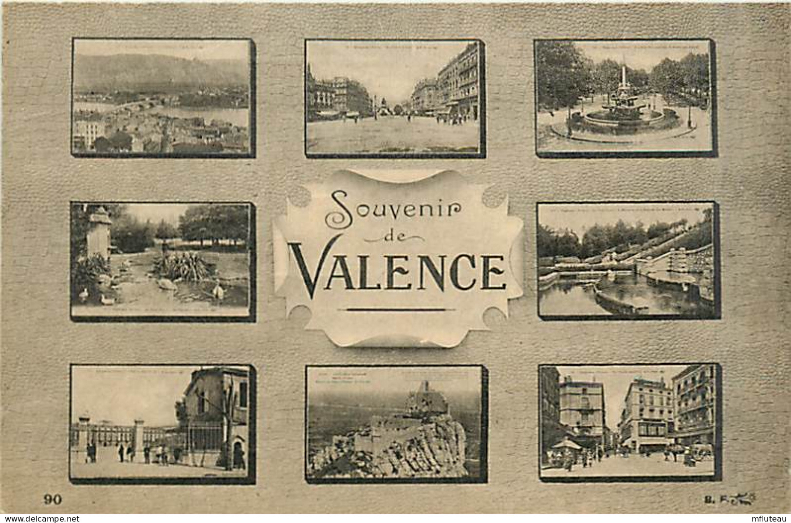 26* VALENCE  Multivues                MA91-1170 - Valence