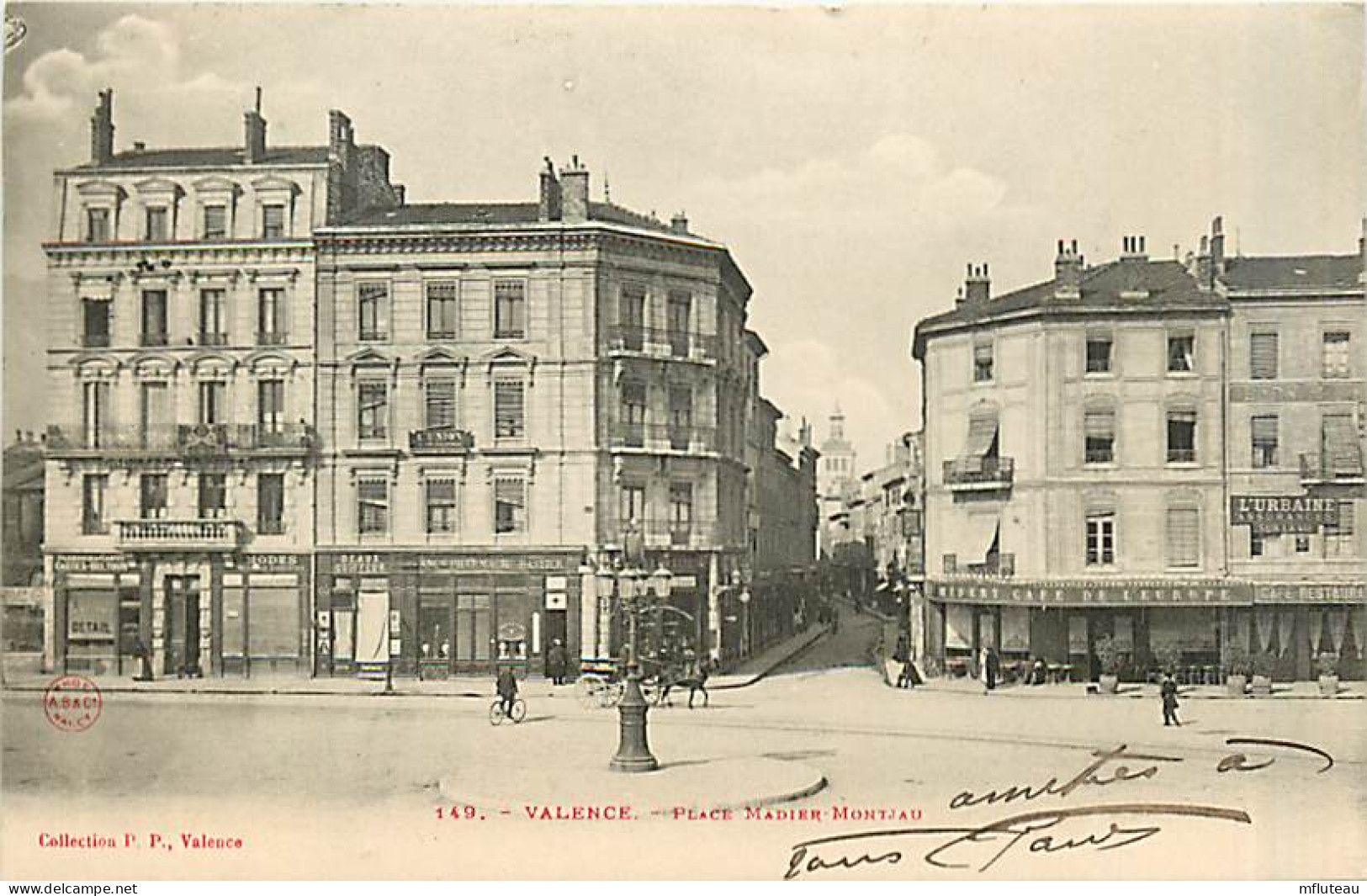 26* VALENCE Place Montjau         MA91-1165 - Valence