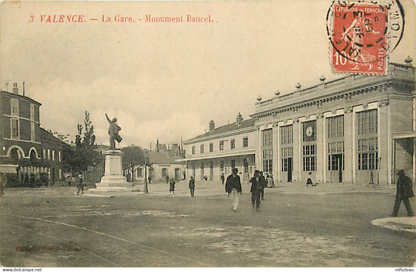 26* VALENCE  La Gare                 MA91-1164 - Valence