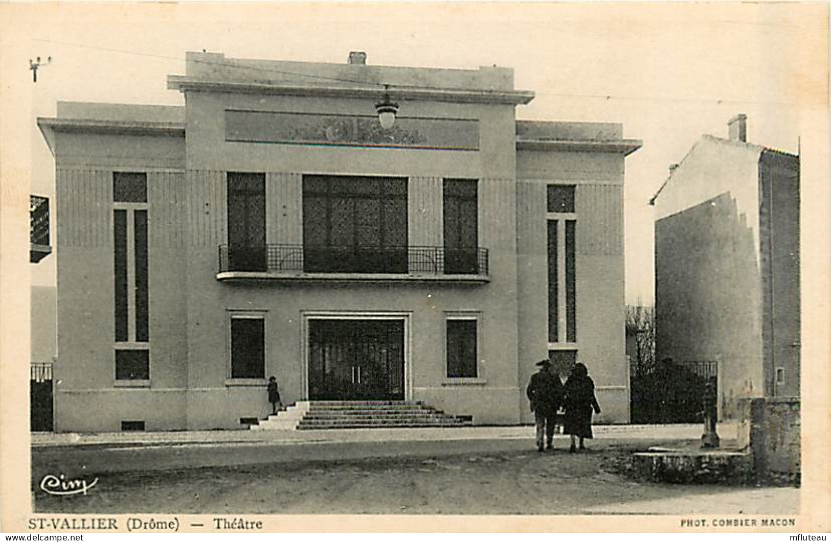 26* ST VALLIER Theatre               MA91-1162 - Sonstige & Ohne Zuordnung