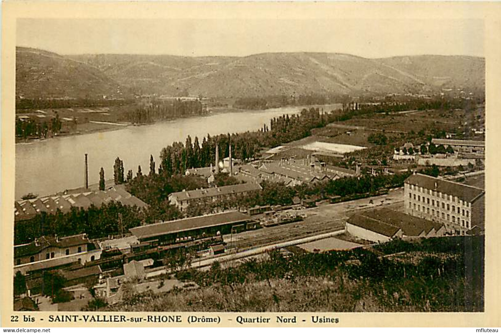 26* ST VALLIER SUR RHONE  Usines                 MA91-1161 - Other & Unclassified