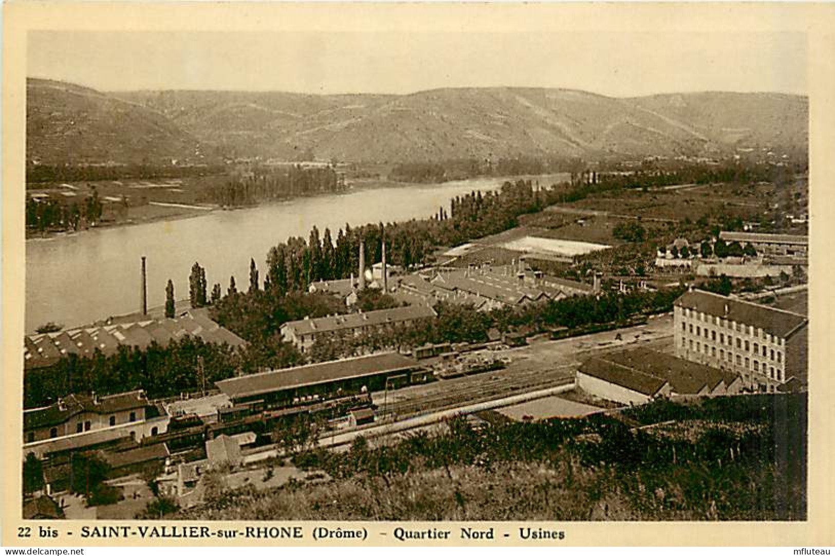 26* ST VALLIER SUR RHONE  Usines                 MA91-1161 - Autres & Non Classés