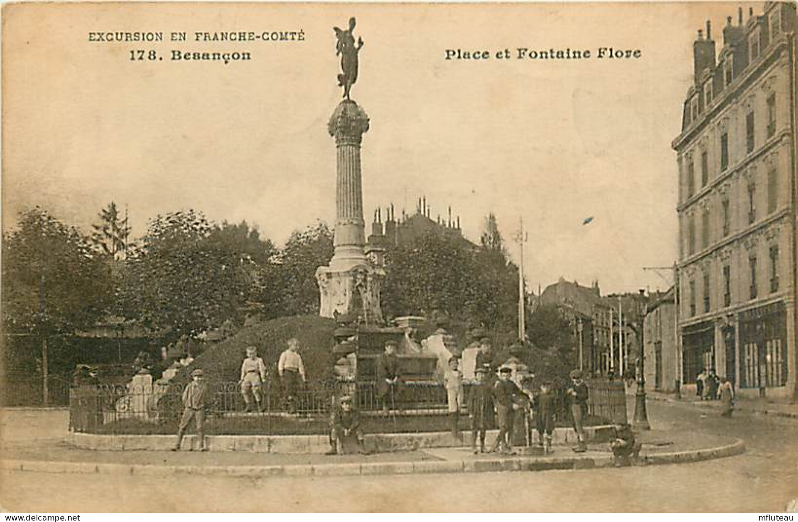 25* BESANCON Fontaine Flore         MA91-1103 - Besancon