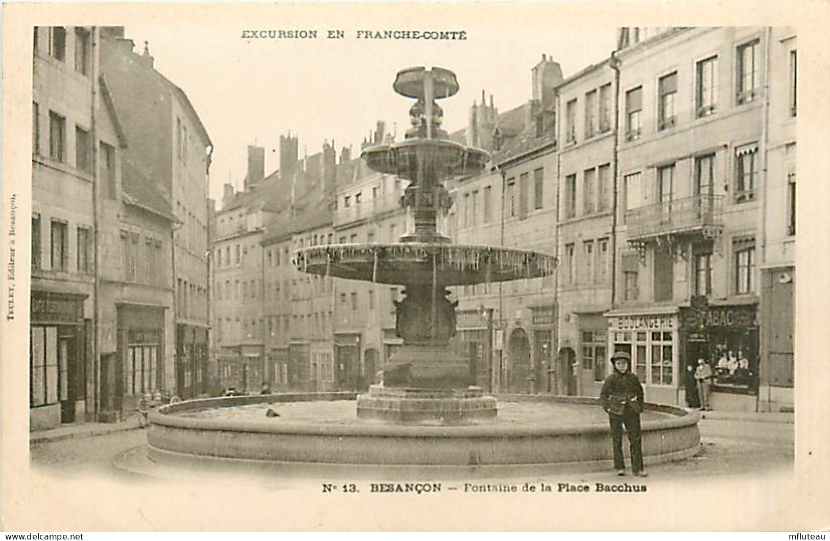 25* BESANCON   Fontaine        MA91-1091 - Besancon