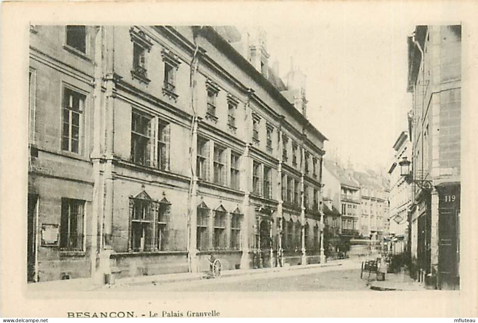 25* BESANCON   Palais Granvelle            MA91-1095 - Besancon