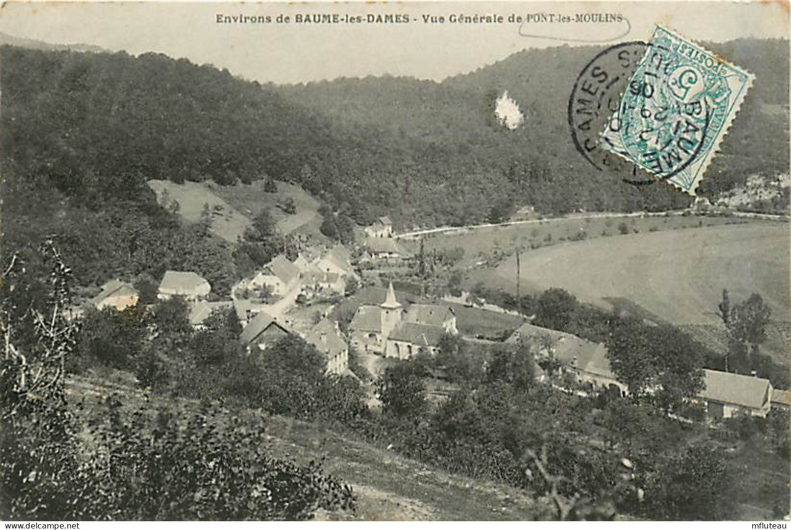 25* PONT LES MOULINS                  MA91-1033 - Autres & Non Classés