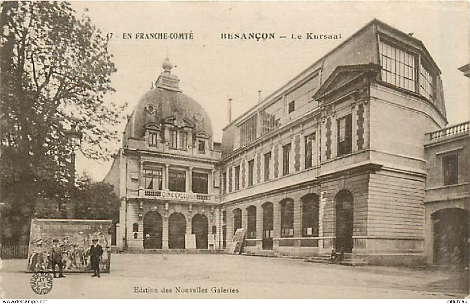 25* BESANCON  Kursaal       MA91-1017 - Besancon