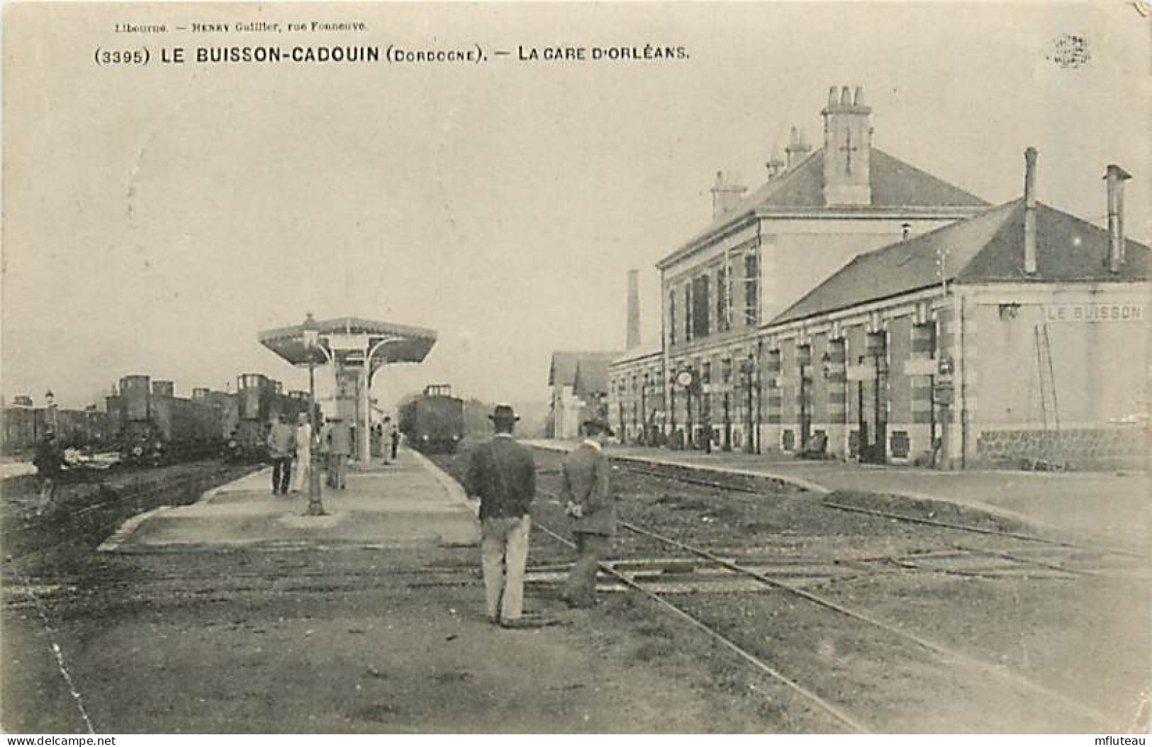 24* BUISSON CADOUIN  Gare D Orleans                 MA91-0995 - Altri & Non Classificati