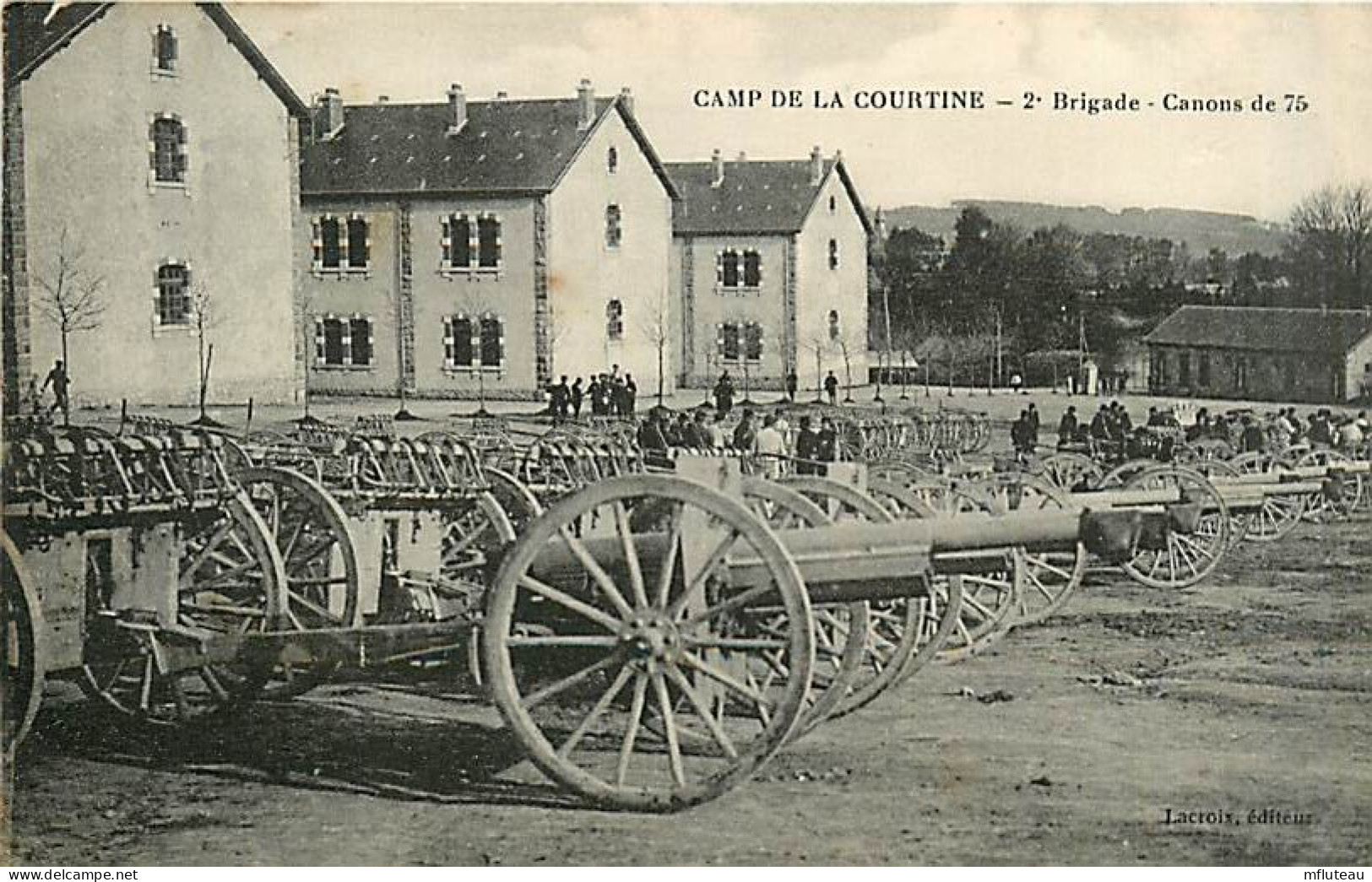 23* LA COURTINE    2EME BRIGADE 6 CANONS 75              MA91-0982 - Other & Unclassified