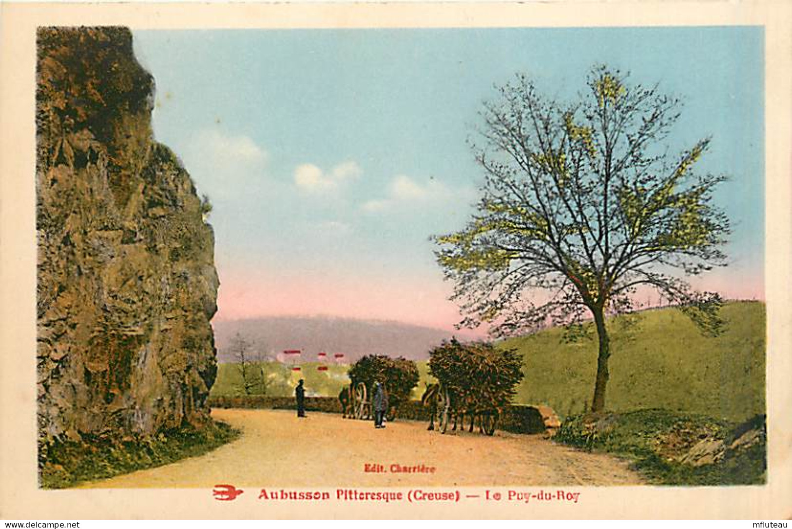 23* AUBUSSON Le Puy Du Roy               MA91-0968 - Aubusson