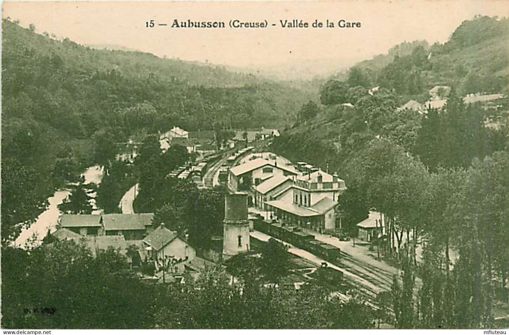 23* AUBUSSON  Vallee De La Gare          MA91-0966 - Aubusson