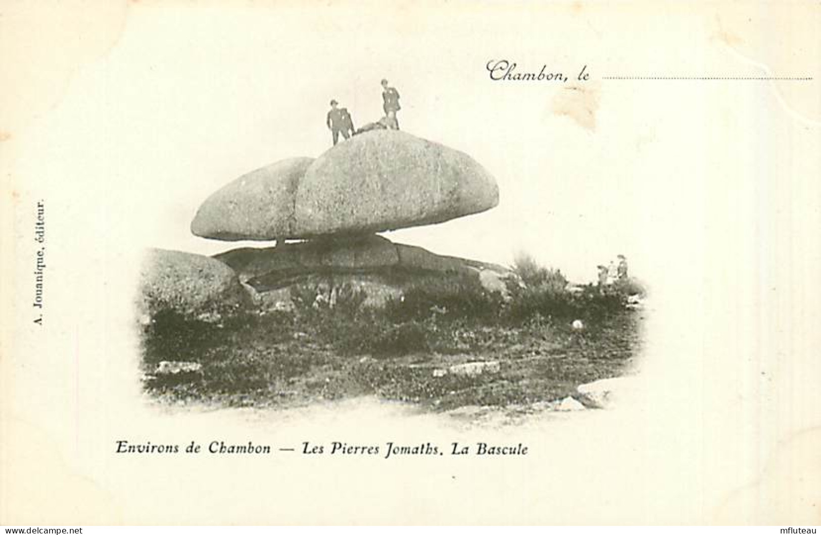 23* CHAMBON Les Pierres Jomaths                MA91-0958 - Other & Unclassified