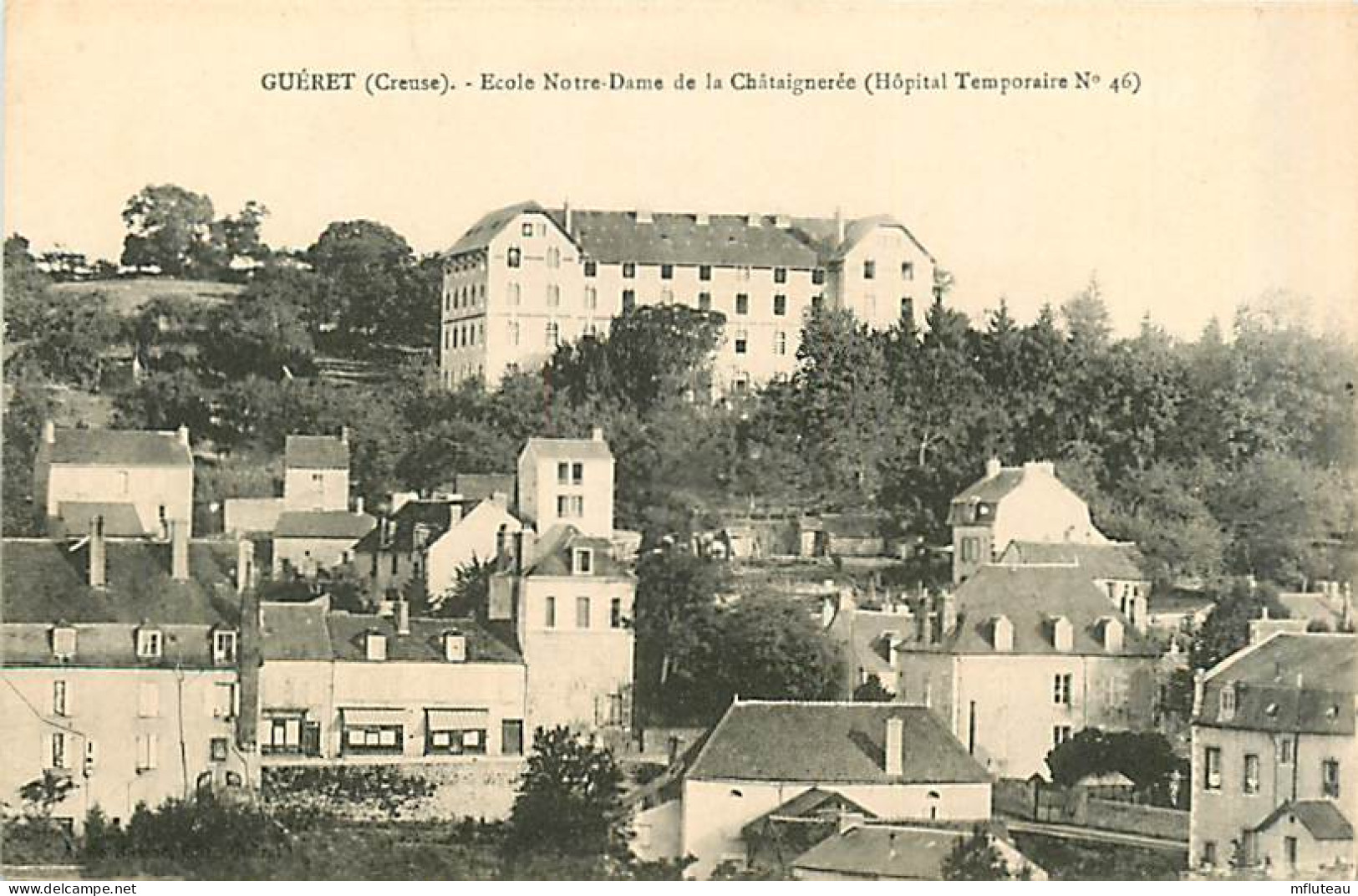 23* GUERET Ecole Notre Dame        MA91-0962 - Guéret